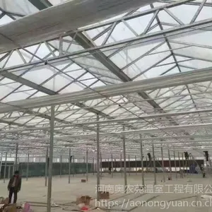 阳光板温室造价//智能阳光板温室