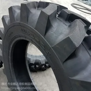 11.2-24水旱两用拖拉机后轮驱动轮胎 农用车轮胎 加深人字