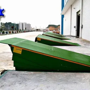 现货***湖州固定式液压登车桥 集装箱登车桥 液压登车桥 8 10 12 15吨
