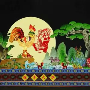 节日彩灯策划公司节日彩灯策划生产