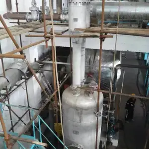 除氧器乏汽回收装置