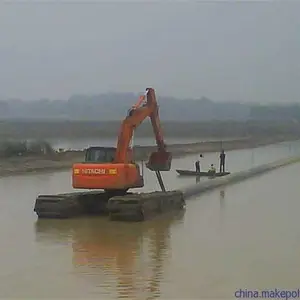 东方水路钩机租赁 租赁价格