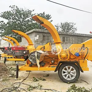 虎林园林树枝粉碎机价格图片