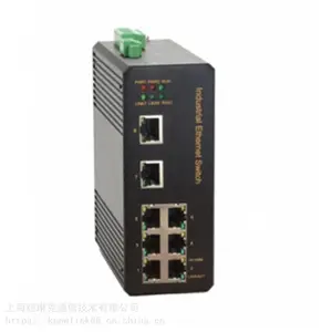 NLDK7805工业级百兆5口+RS485/232网管型导轨式DC24V交换机自愈环网