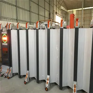 蚌埠工地电动门价格 铝合金收缩门 伸缩门生产厂家