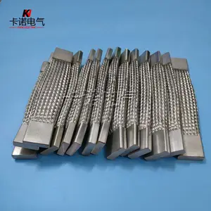 编织铜软连接线定做规格 铜编织软连接线 编织软连接铜线产品图片