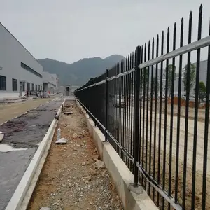 锌钢护栏防护栏铁艺护栏门永春工地建筑围栏