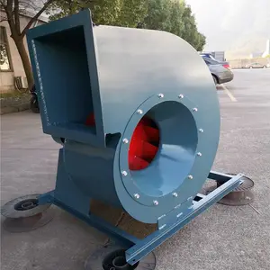 供应锅炉引风机工业除尘离心风机4-72-4.5C 7.5KW