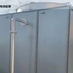 驻马店本地钢板冷却塔定制 河南飞雪制冷设备供应