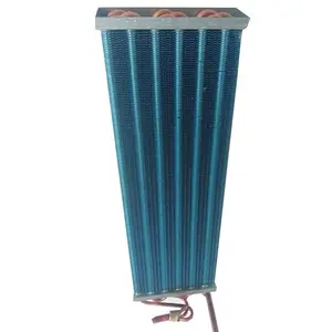 厨房空调铜管蒸发器风冷翅片式冷凝器蒸发器