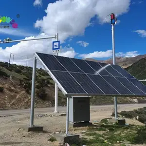 国道测速 风光互补发电 太阳能监控供电系统博尔勃特