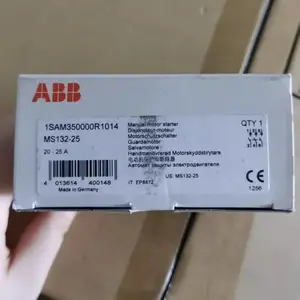 ABB�綯������MS132-6.3 ���ﱣ����·�� 2.5-4A�ɵ�