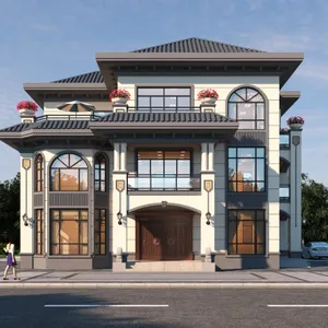 惠州实用型农村自建房要多久 广东博义新墅建筑工程供应
