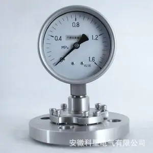 厂家批发 压力表 YPF膜片压力表 质量可靠 量大从优