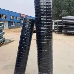 1.8米高家禽圈网 绿色包胶荷兰网 动物养殖围网