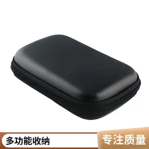厂家定制规格颜色可选EVA手表盒 便携拉链收纳盒 饰品首饰收 纳盒