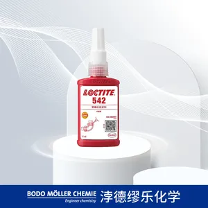 乐泰542管螺纹密封胶 细牙螺纹 金属管道 尺寸不超过M26/R3/4” 50ml