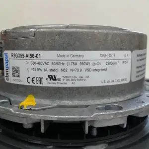 �¹�ebmpapstƷ��R3G355�ͺ�950WkW�߹������ķ��