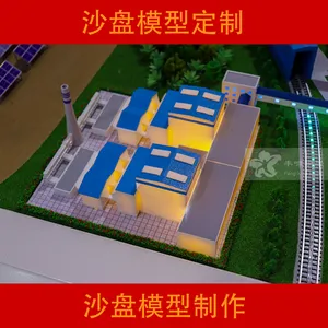 ��ҵɳ��ģ�� ��ĭ����� ���峡��ģ�� CAD��ͼ ʵ������ ��Хģ��