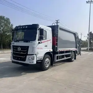 东风华神F5单桥16方压缩式垃圾车
