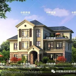 中配新农村自建房让你花25万就能住进大别墅