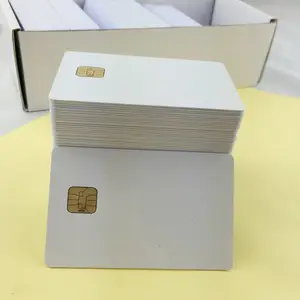 双面覆膜16Kbit容量AT88SC1616芯片加密存储智能卡|接触式IC卡