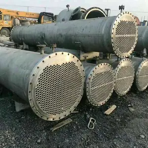 出售二手冷凝器 二手不锈钢列管冷凝器 二手石墨冷凝器