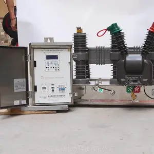 ��ѹ��ն�·�� ZW32-12M 10KV�������Ͽ��� һ�����ں϶�·��