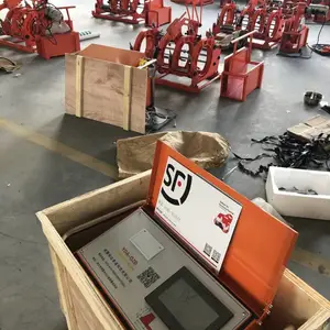 HDPE实壁管全自动热熔焊机 天然气中亚管道热熔机 管焊机 塑管焊机
