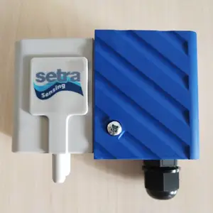 西特压差传感器266125CLDABTIC 微压差变送器0-2500pa