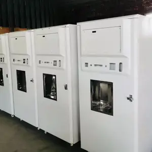 社区全自动自助售卖洗衣液洗洁精机器