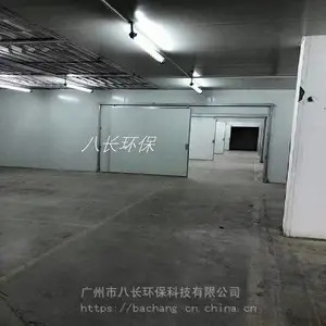 广州家具喷漆房除尘水帘房打磨房无尘房经济型喷漆室