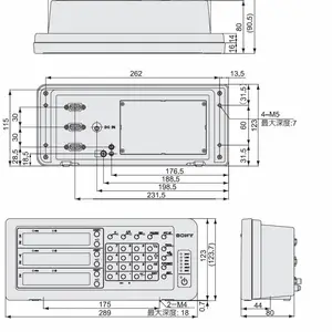 �ձ�Magnescale���Ա�LY72 ����RS-232C��������˿�
