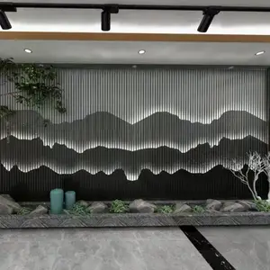 现代简约轻奢不锈钢屏风钛金隔断酒店样板房客厅镂空玄关装饰定制