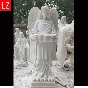 大理石人物圣母雕塑 雕塑十二宫装饰