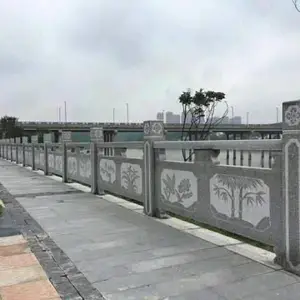 青石栏杆,石雕栏杆,石栏杆,桥栏杆,石材栏杆