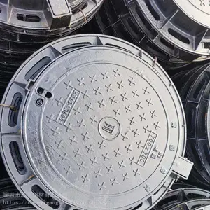 定做绿化带用排水沟盖板下水道篦子球墨铸铁材质方形圆形井盖