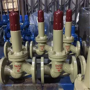 水用法兰减压阀 Y43H-16 DN40 减压阀 不锈钢可调泄压/减压阀