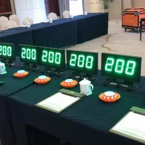 上海市电子抢答器租赁十二组抢答器租赁什么价格