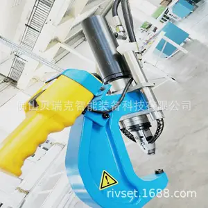 佛山贝瑞克智能装备，密集型母线槽铆枪生产