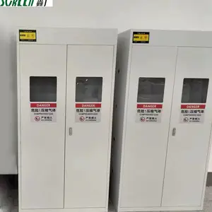 鑫广全钢气瓶柜定制款 防爆加厚板材安全柜 尺寸可定制