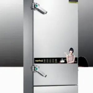 美厨商用蒸饭柜 ZFG-DFJD12大方系列精工蒸饭柜 单门12盘电蒸饭车