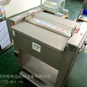 郑州进口鲜牛肉去筋膜机厂家地址和维修 清真机器