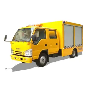 五十铃1000立方排水抢险泵车 应急排涝车性能稳定 排水能力强