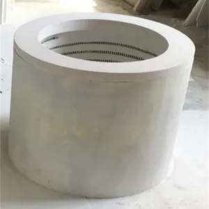 耐火保温工业管式内胆芯加热板电阻丝陶瓷晶体纤维炉膛