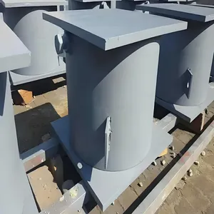 桥梁砂箱临时支座A预制梁T梁卸落砂筒规格型号可定制