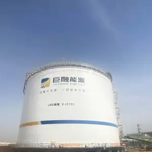 杜尔气体10000立方大型丁烷低温全容罐 双金属结构设计