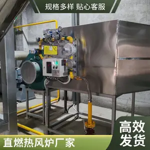 波纹纸加工直燃炉 燃油燃气热风炉 纺织行业干烧炉 热风炉生产厂家