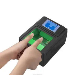 ʮָ��ָɨ���� 4-4-2 ����ʶ��ָ��ɨ���� ָ�ƶ�ȡ�� ָ�Ʋɼ� USB ��Яʽ������֤