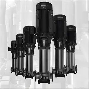 ������Grundfos NBG50-32-125/130����ѭ���ã��յ���ѹ������ά��